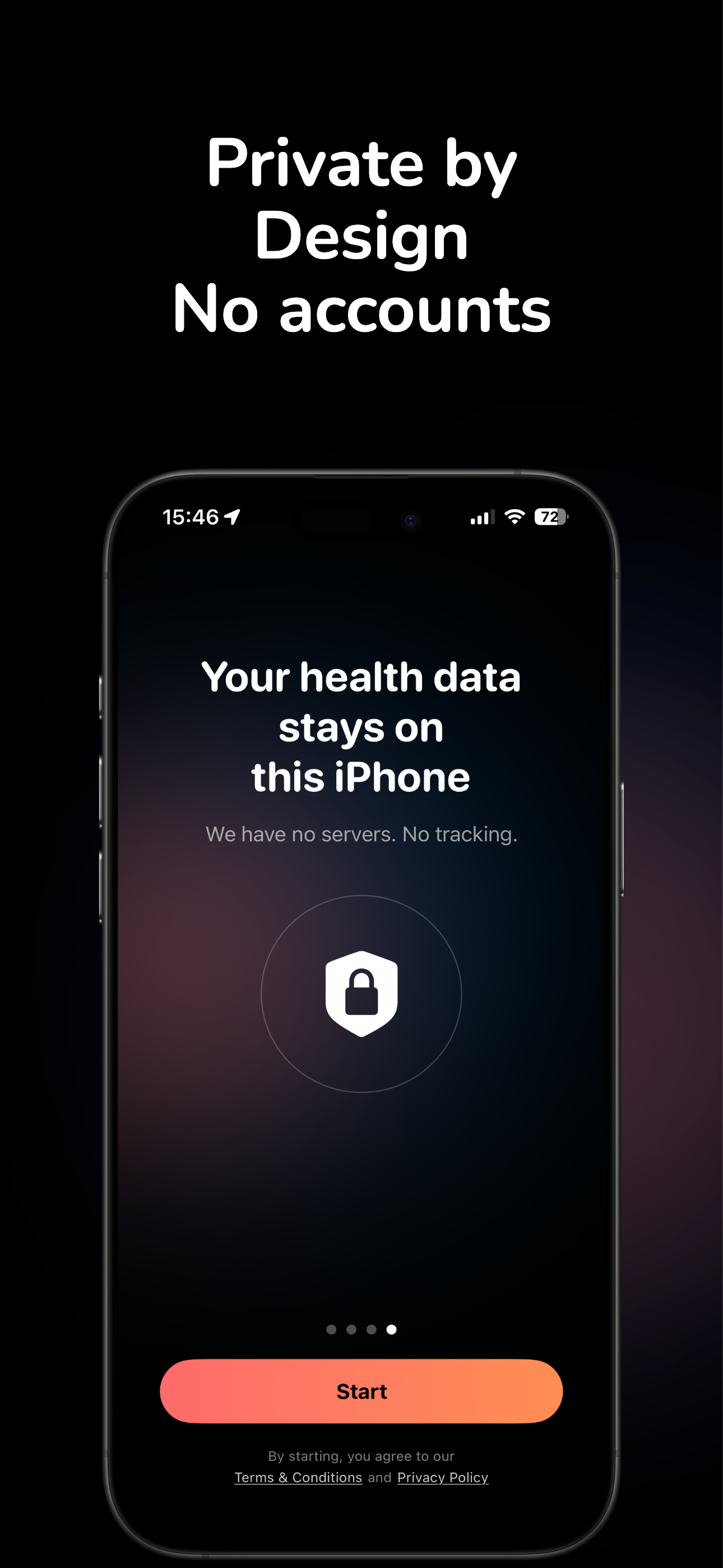 Trace Symptom Tracker App gallery image