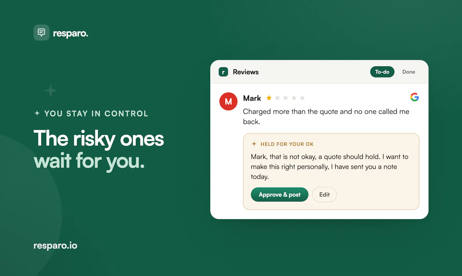 Resparo screenshot 3