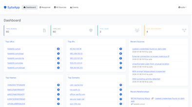 SyllaApp - Analyst Intelligence Platform gallery image