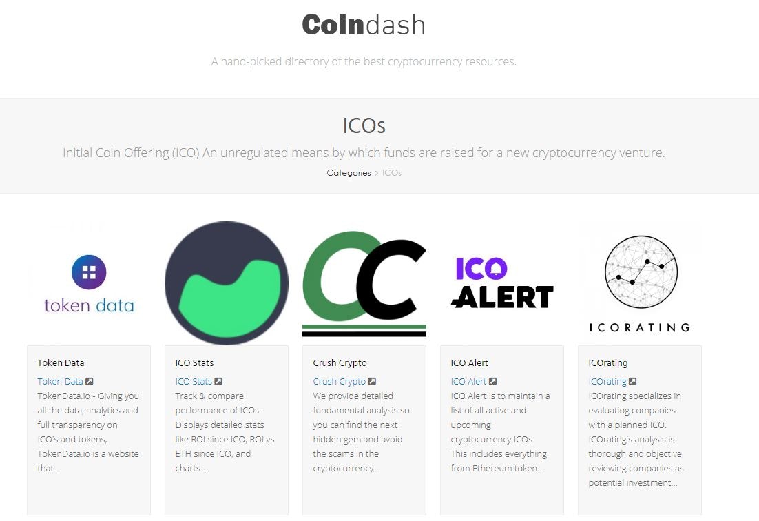 CoinDash.co Image