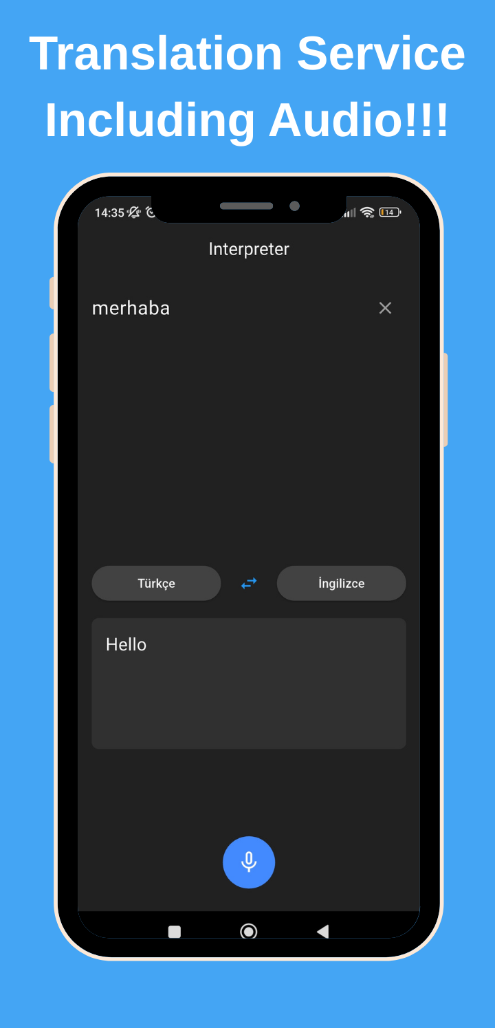Interpreter - Live Translate Chat gallery image