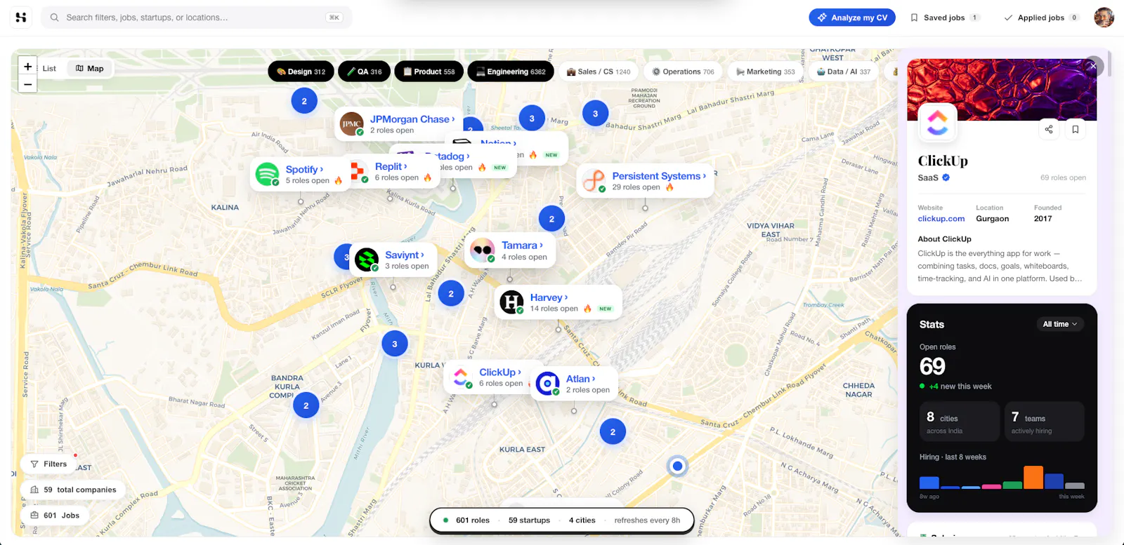 HireHire screenshot 1