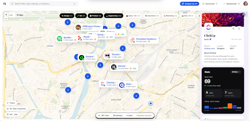 HireHire screenshot 1