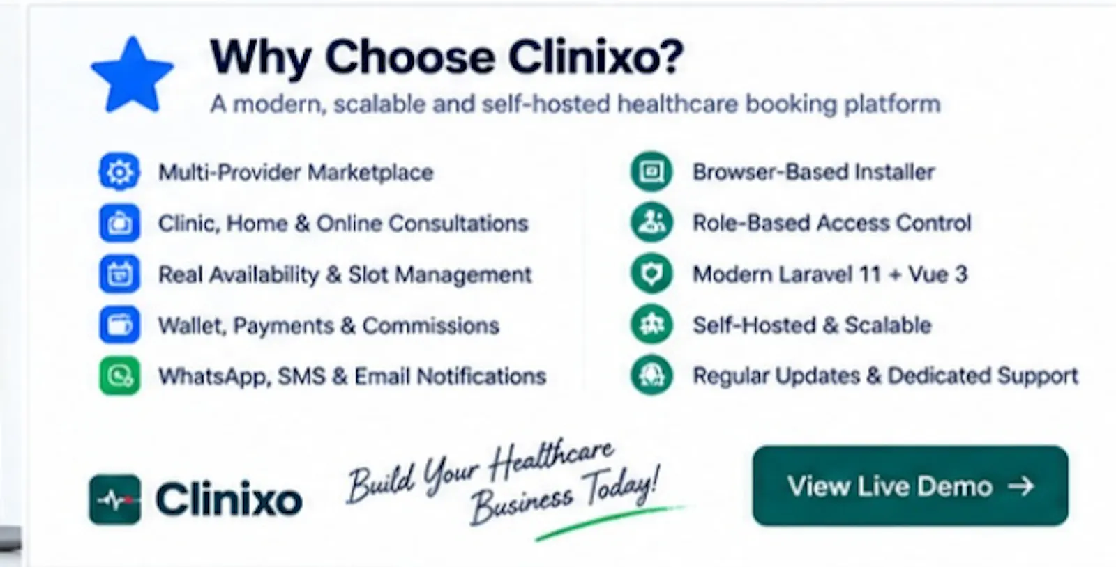 Clinixo —Healthcare Marketplace Platform screenshot 7