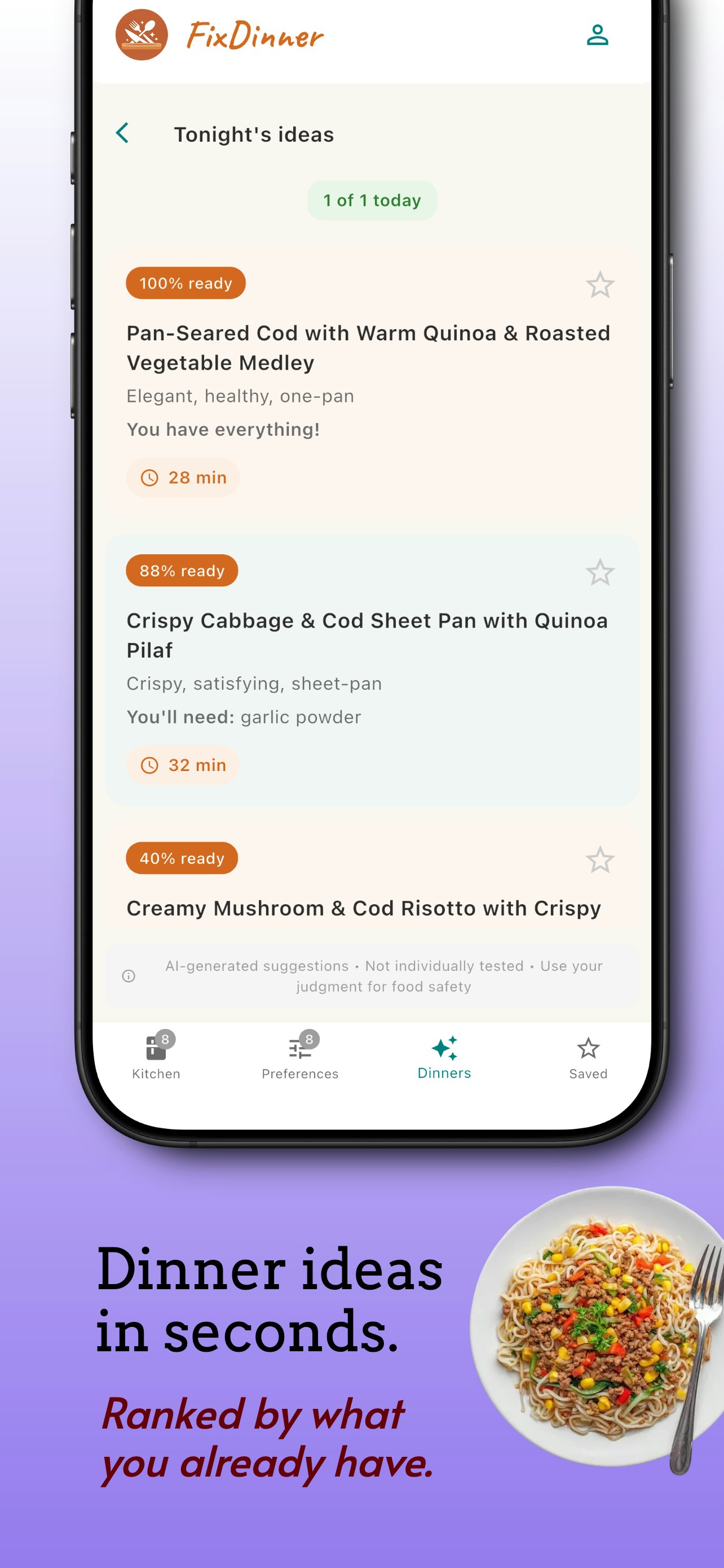 FixDinner gallery image
