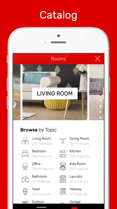 Roomle 3D Home & Office Interior Room Planner gallery image