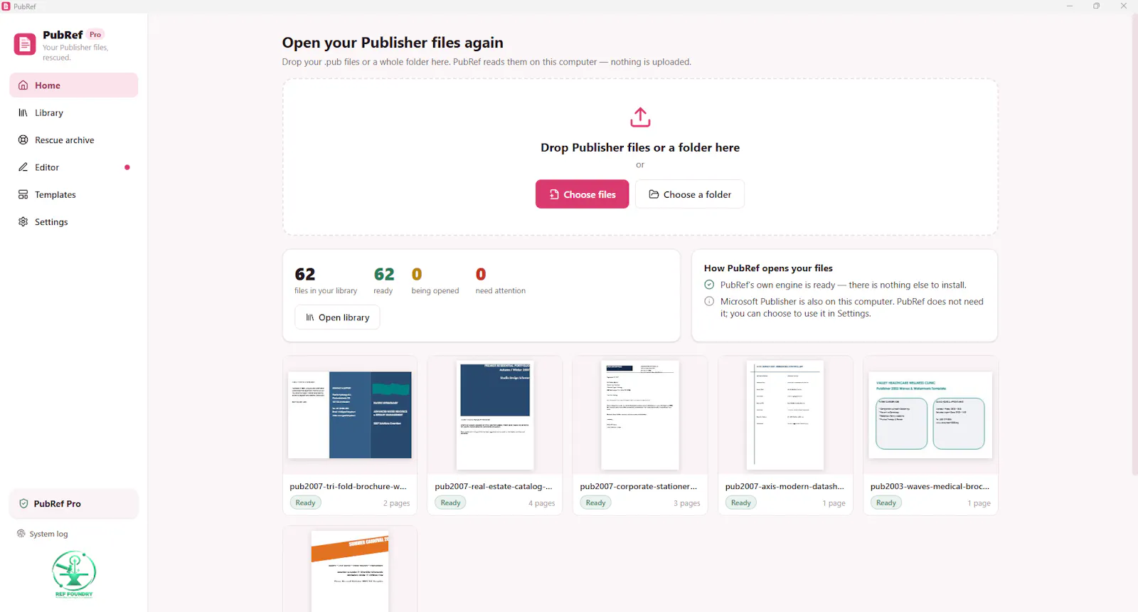 PubRef Pro screenshot 3