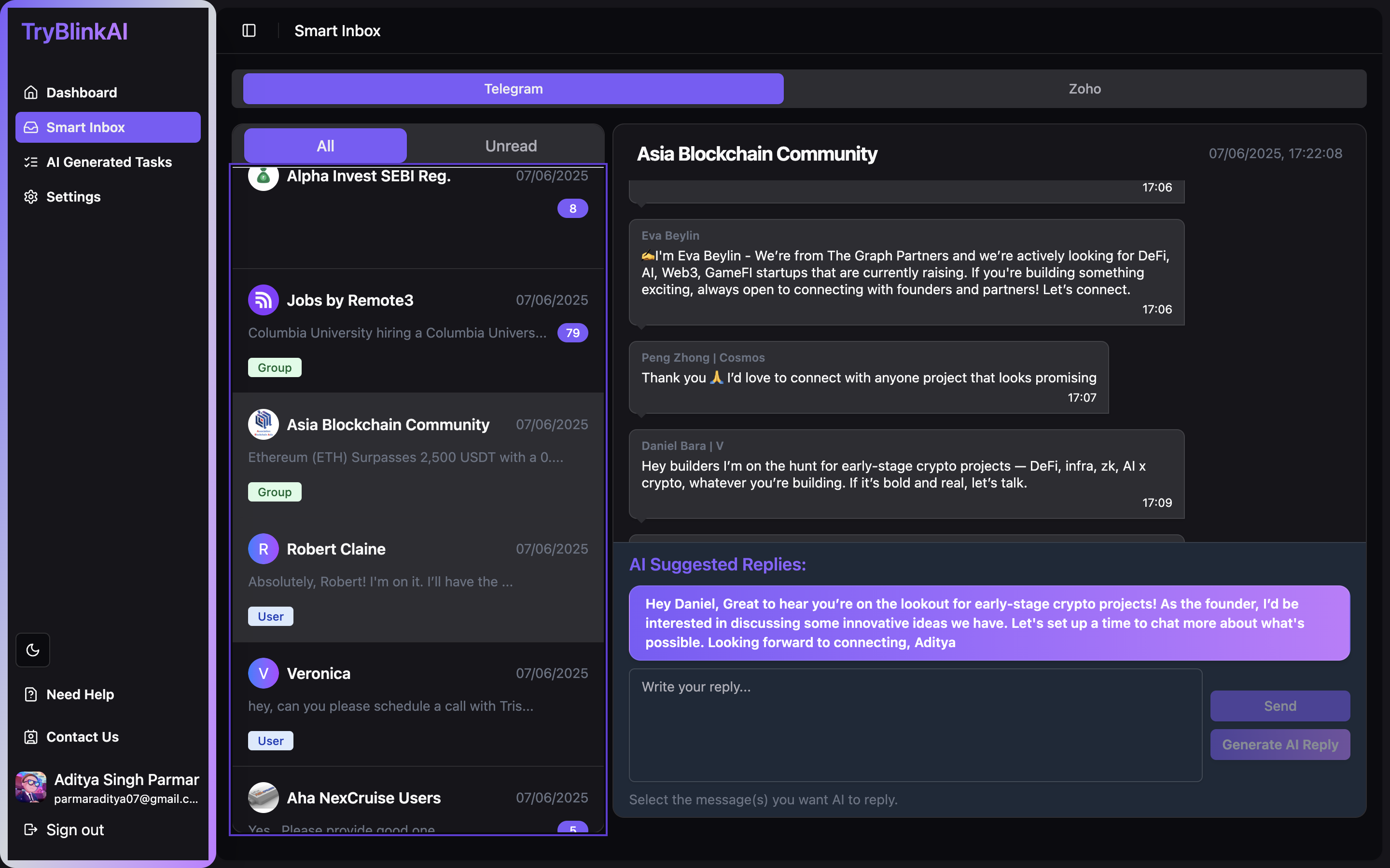 TryBlinkAI gallery image