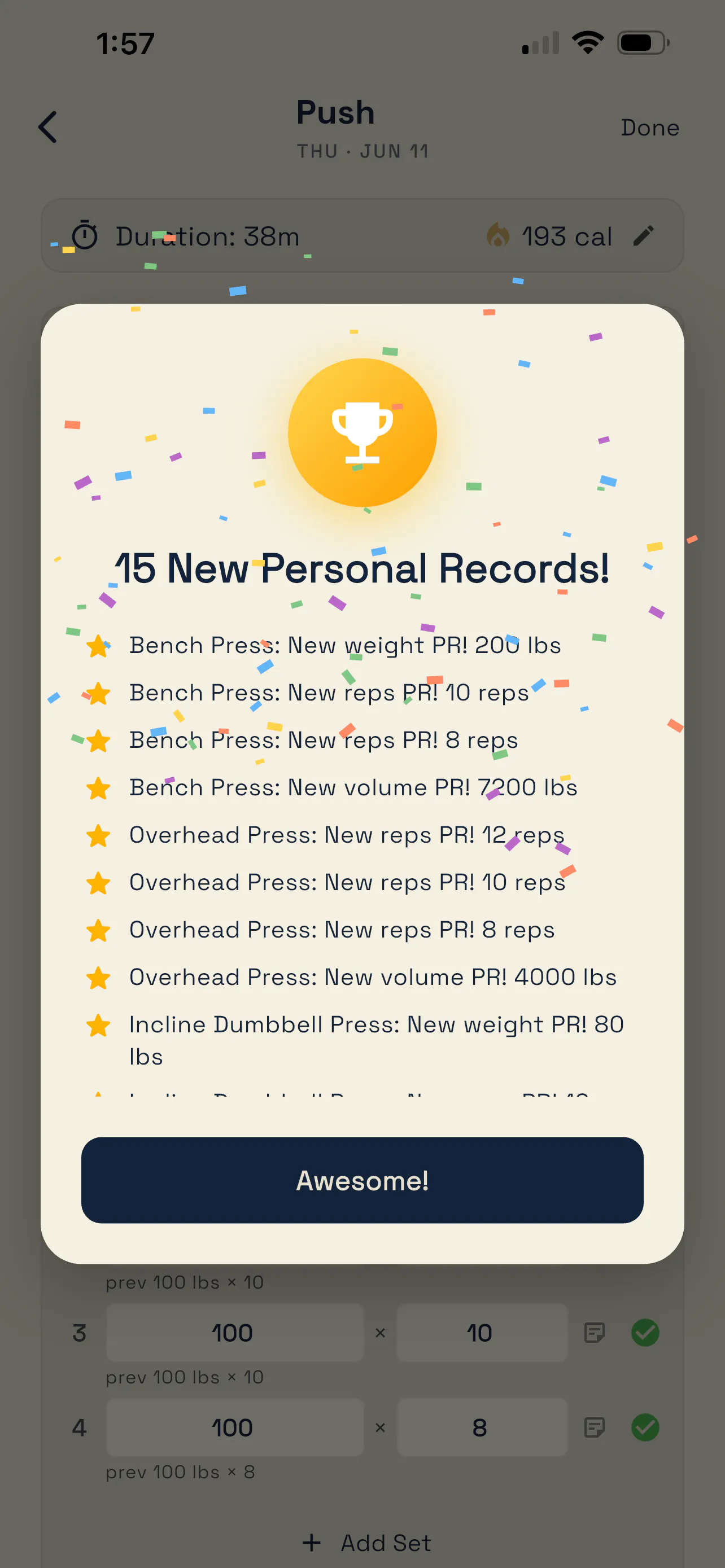 Alspr: Progressive Overload gallery image