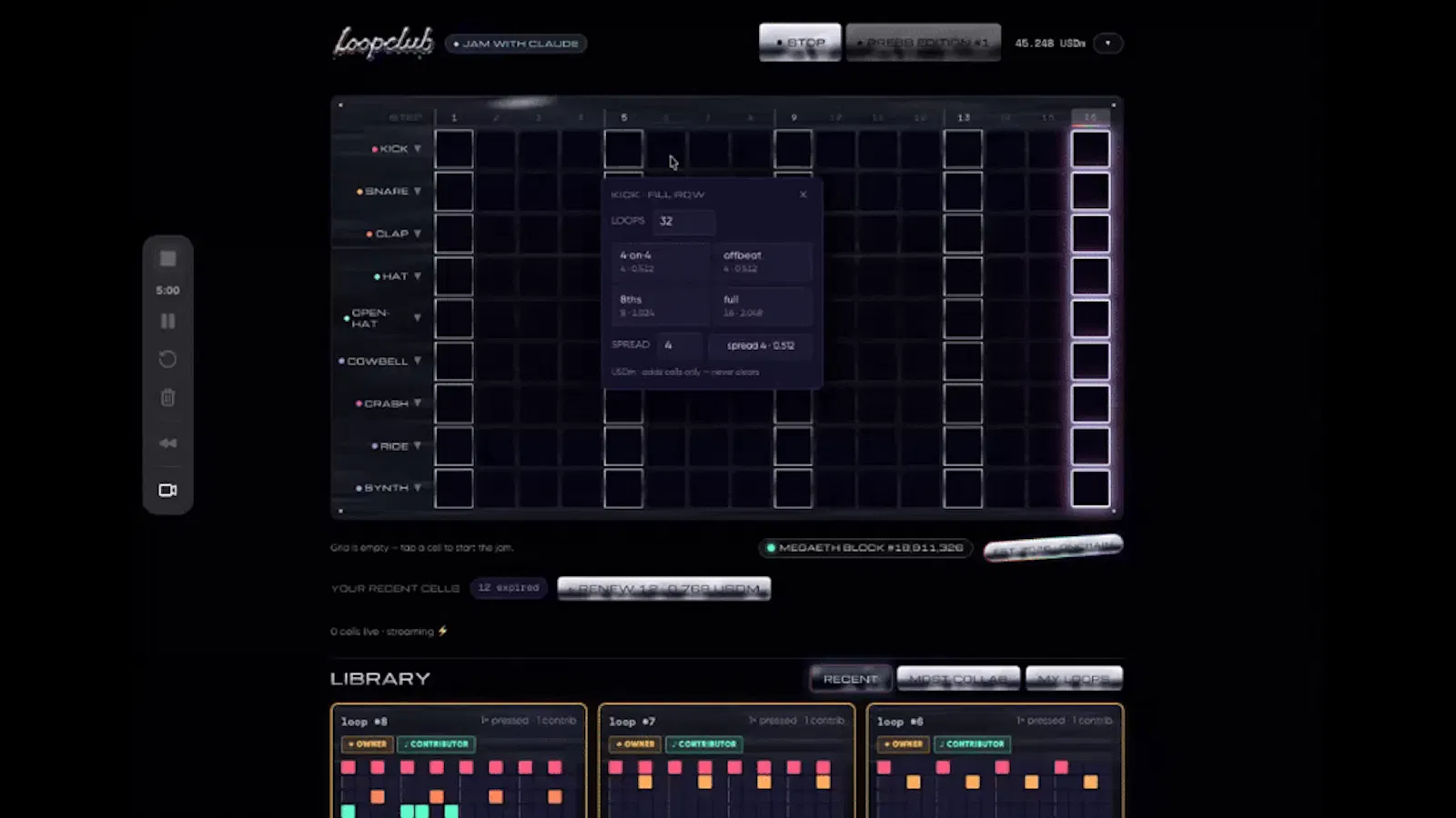 loopclub screenshot 1 (video preview)