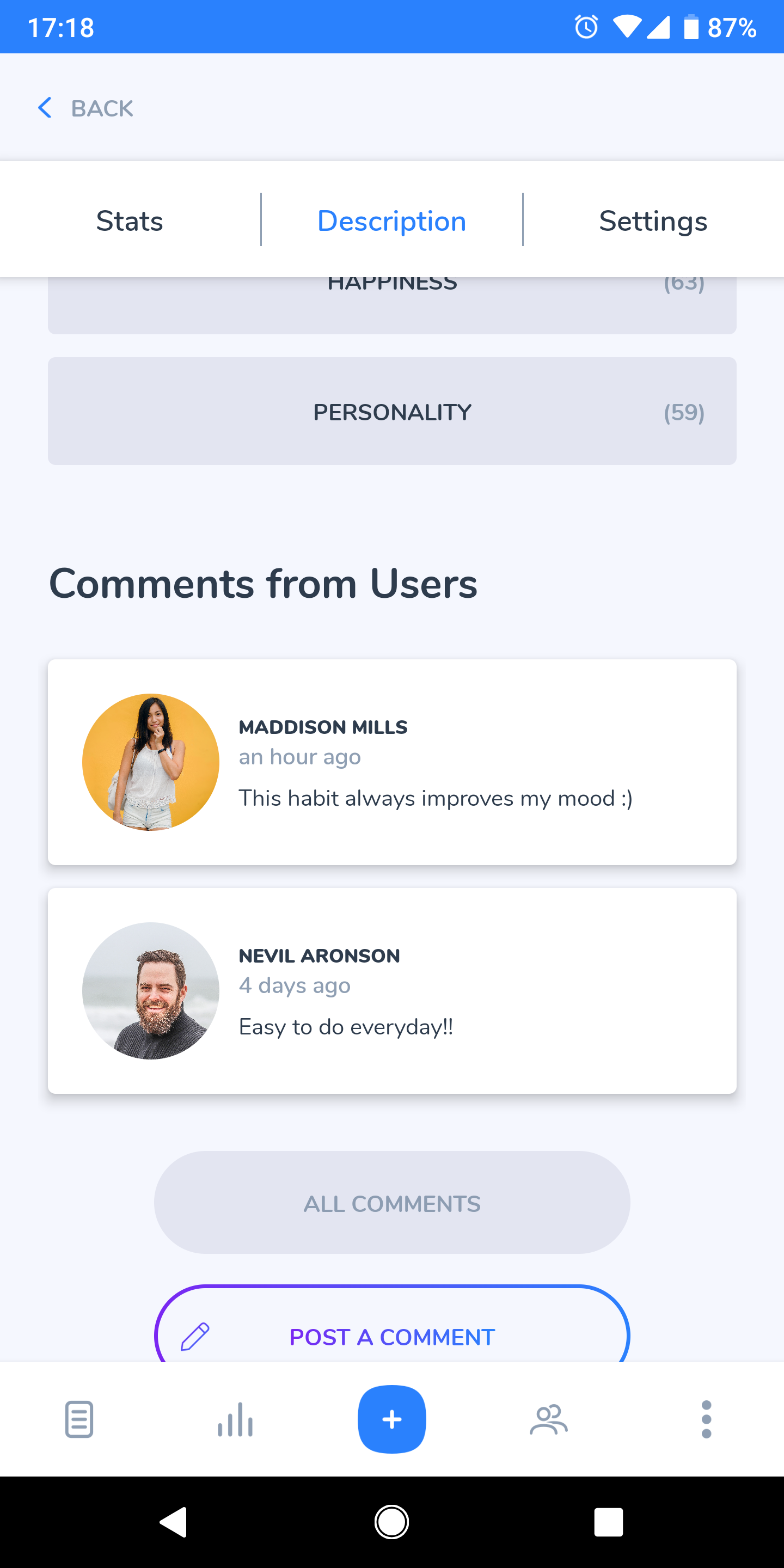 New Habit gallery image