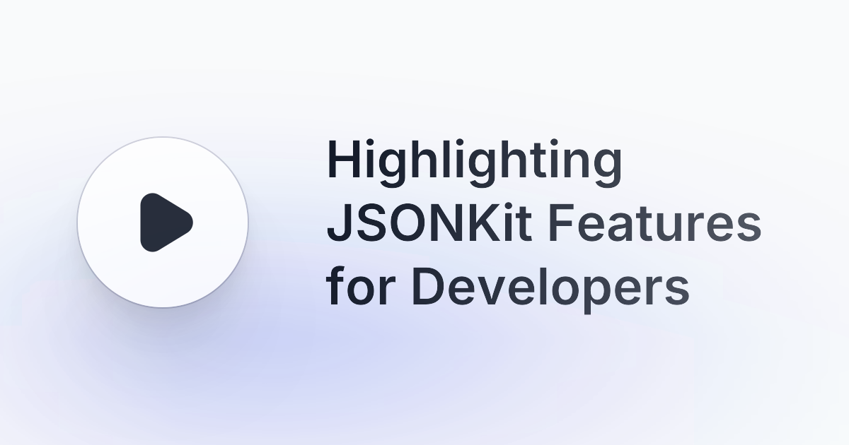 JSONKit gallery image