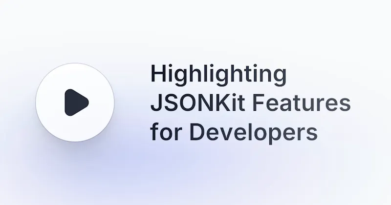 JSONKit screenshot 5