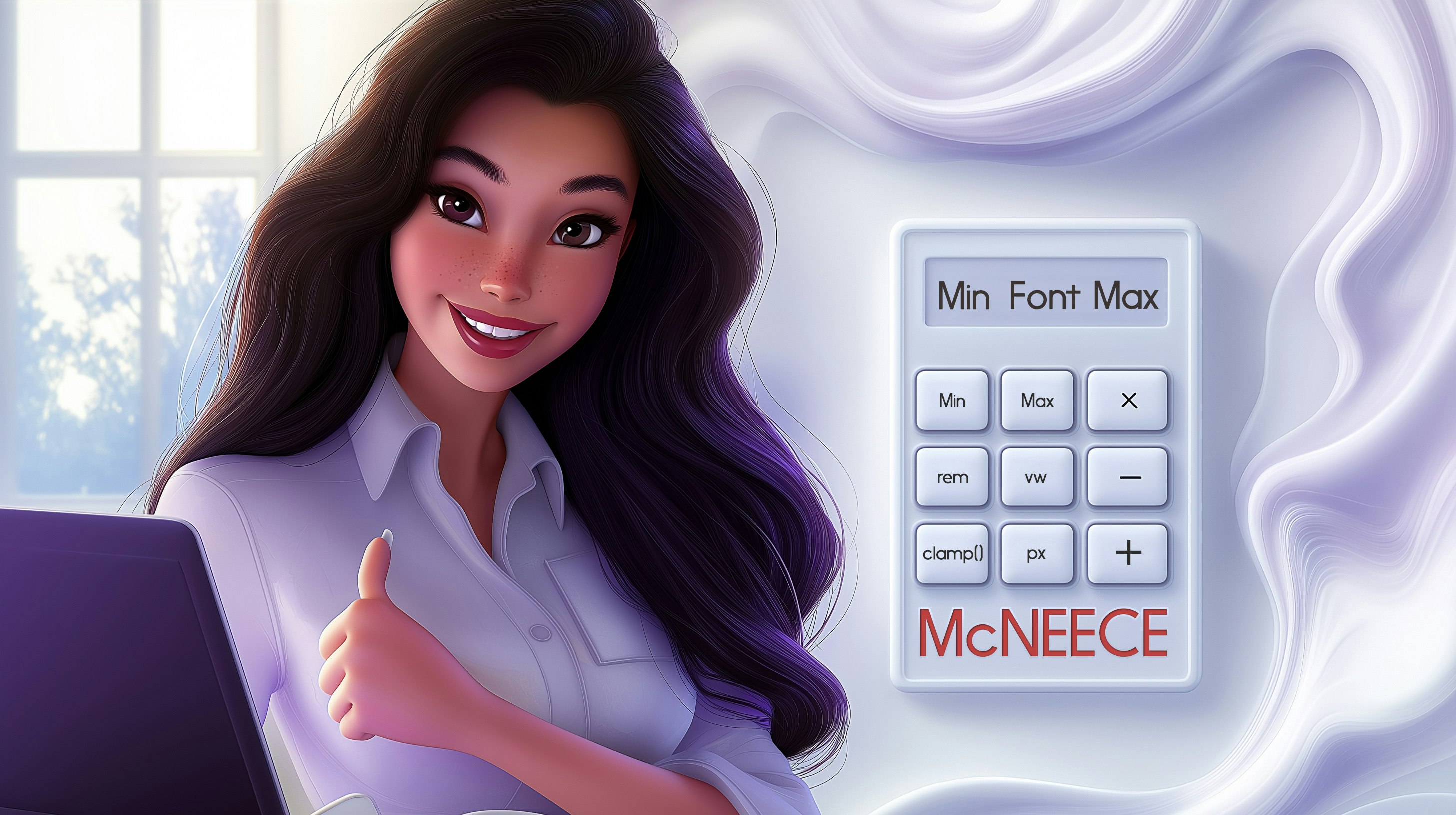 Reka bentuk web McNeece media 3