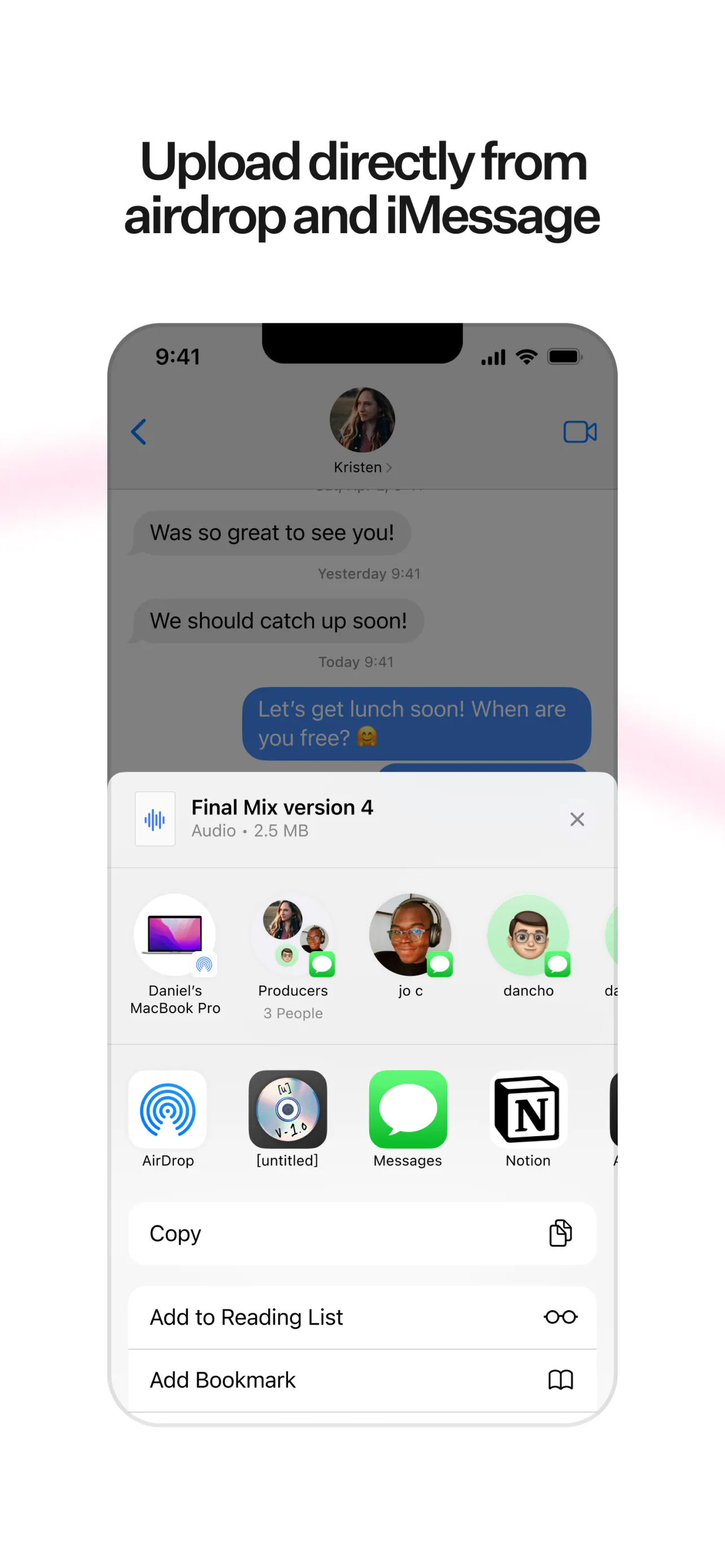 [untitled]: Listen, share, and organize your unreleased music | Product ...
