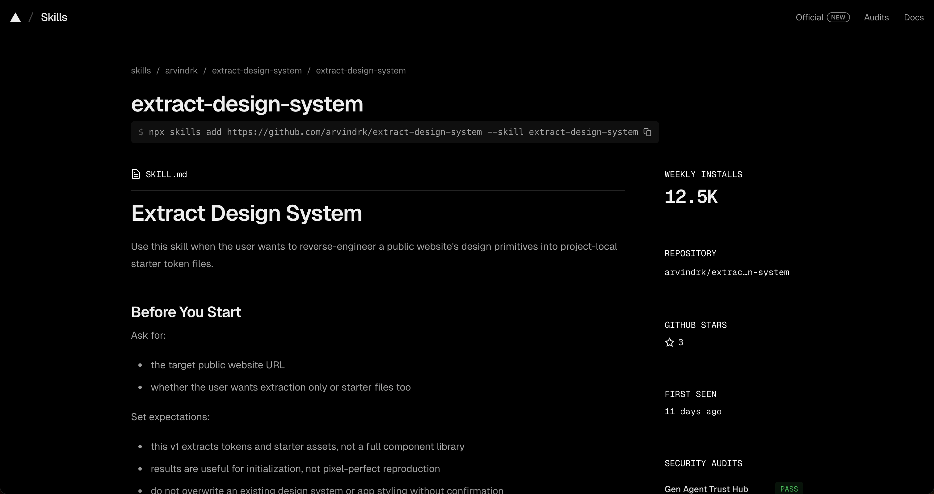 extract-design-system gallery image
