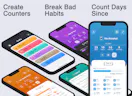 Quitly: Sober Days Counter