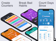 Quitly: Sober Days Counter