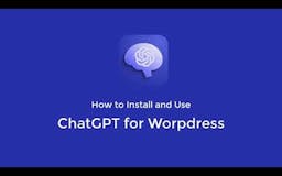ChatGPT for WordPress media 1
