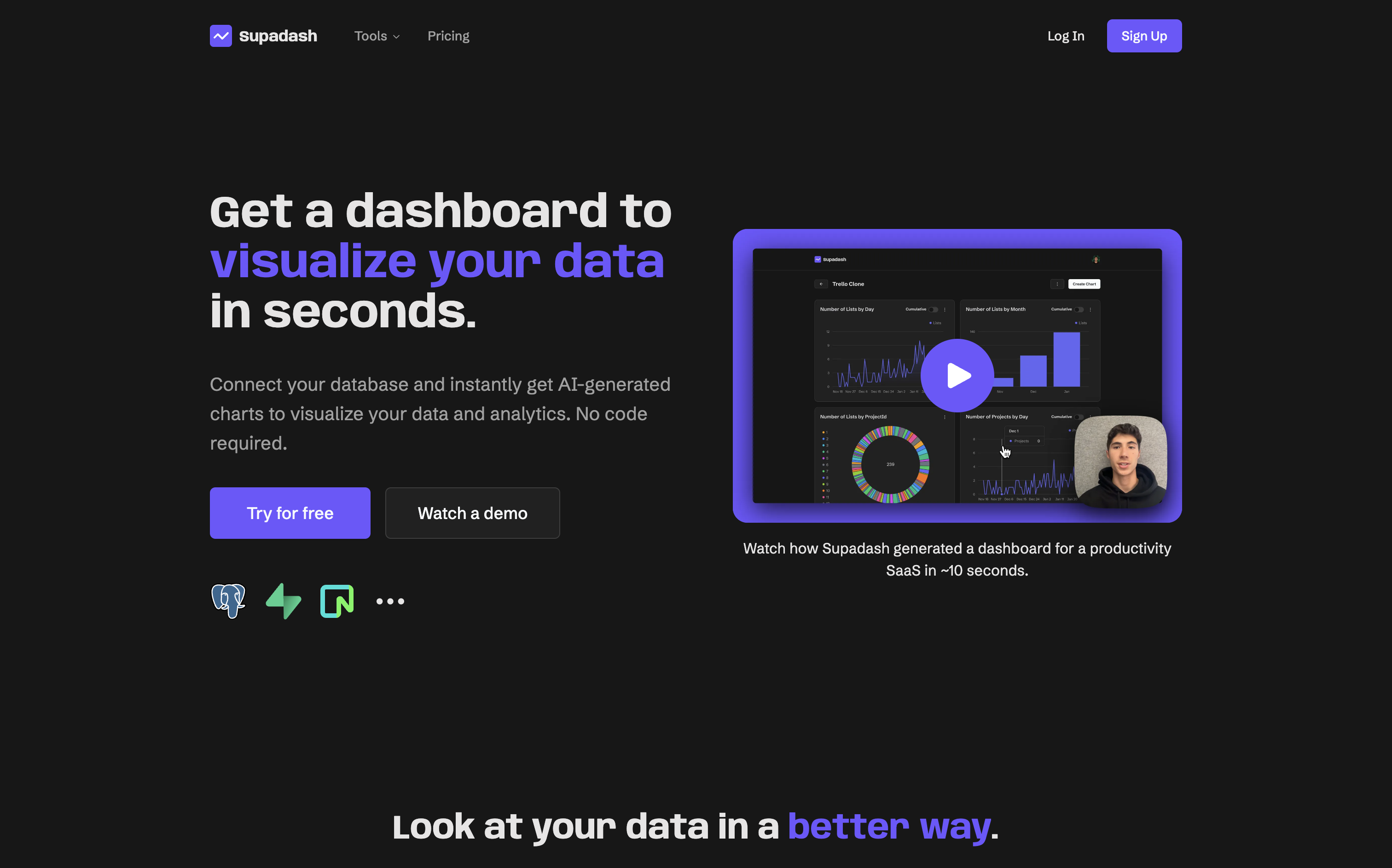 Supadash gallery image