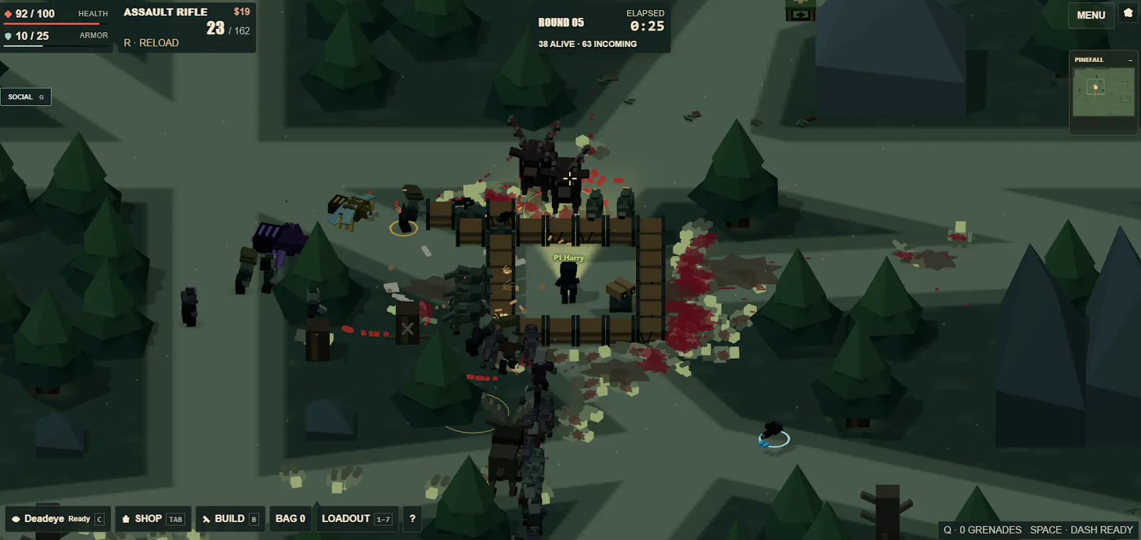 NO QUIET LEFT  screenshot 8