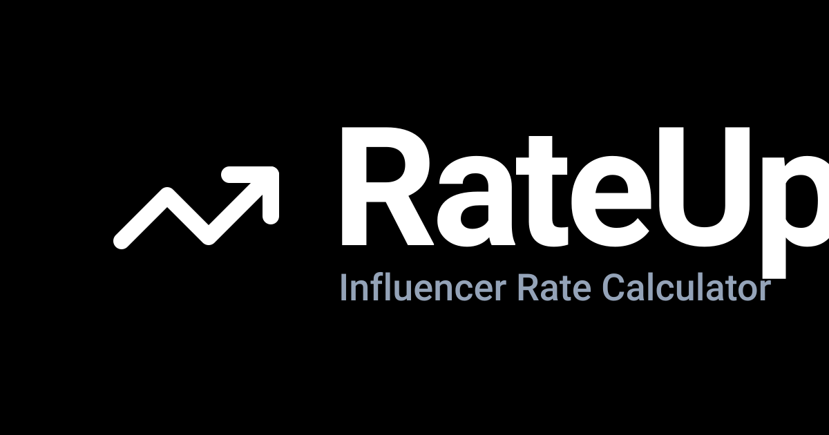 RateUp - Main product screenshot demonstrating key features and user interface