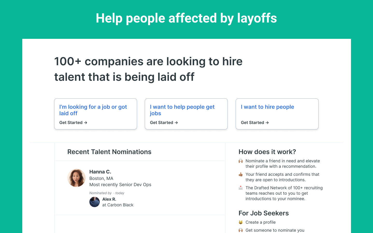 Slack Referral Forms by Drafted Image