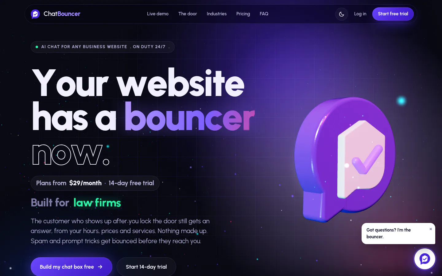 ChatBouncer gallery image