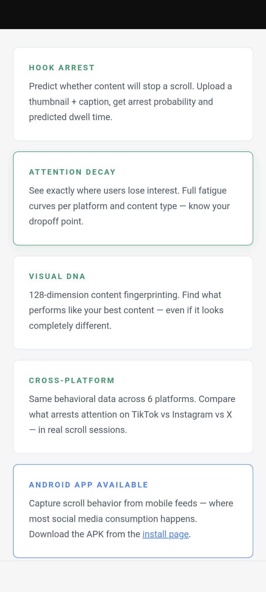 Usable Scroll  gallery image