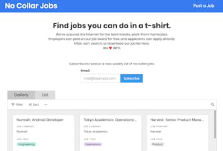 No Collar Jobs gallery image