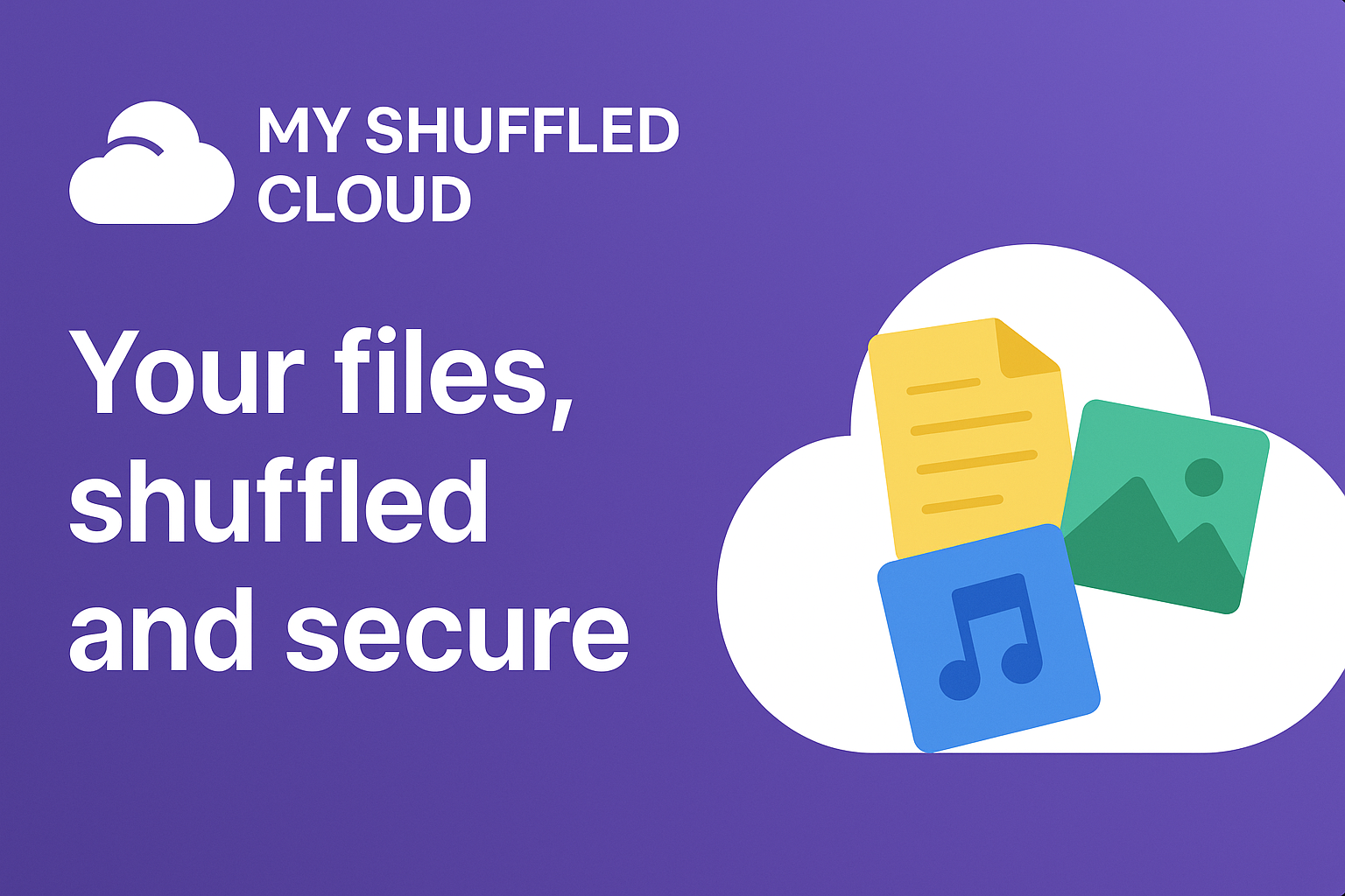 Shuffled - Main product screenshot demonstrating key features and user interface