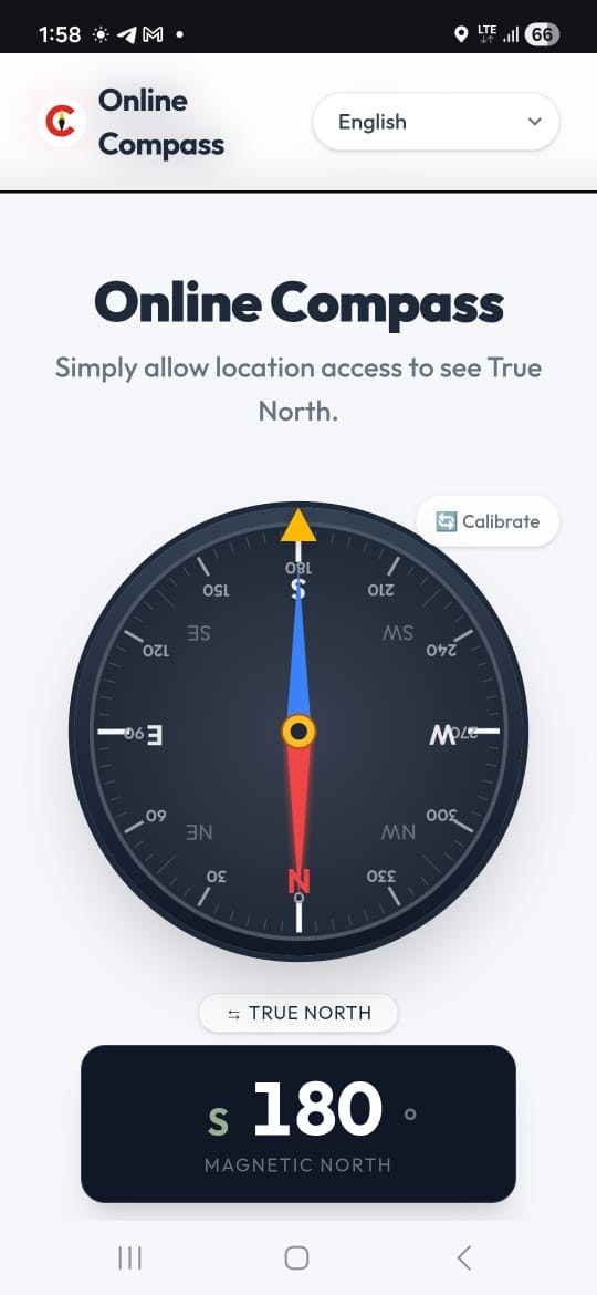 Online Compass gallery image