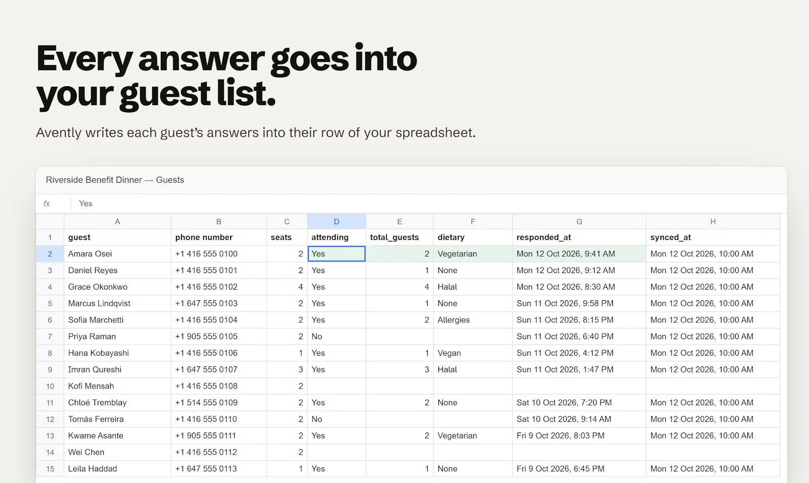 Avently screenshot 5