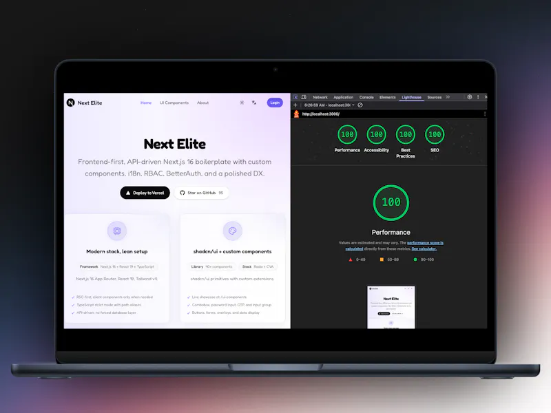 Next Elite screenshot 3