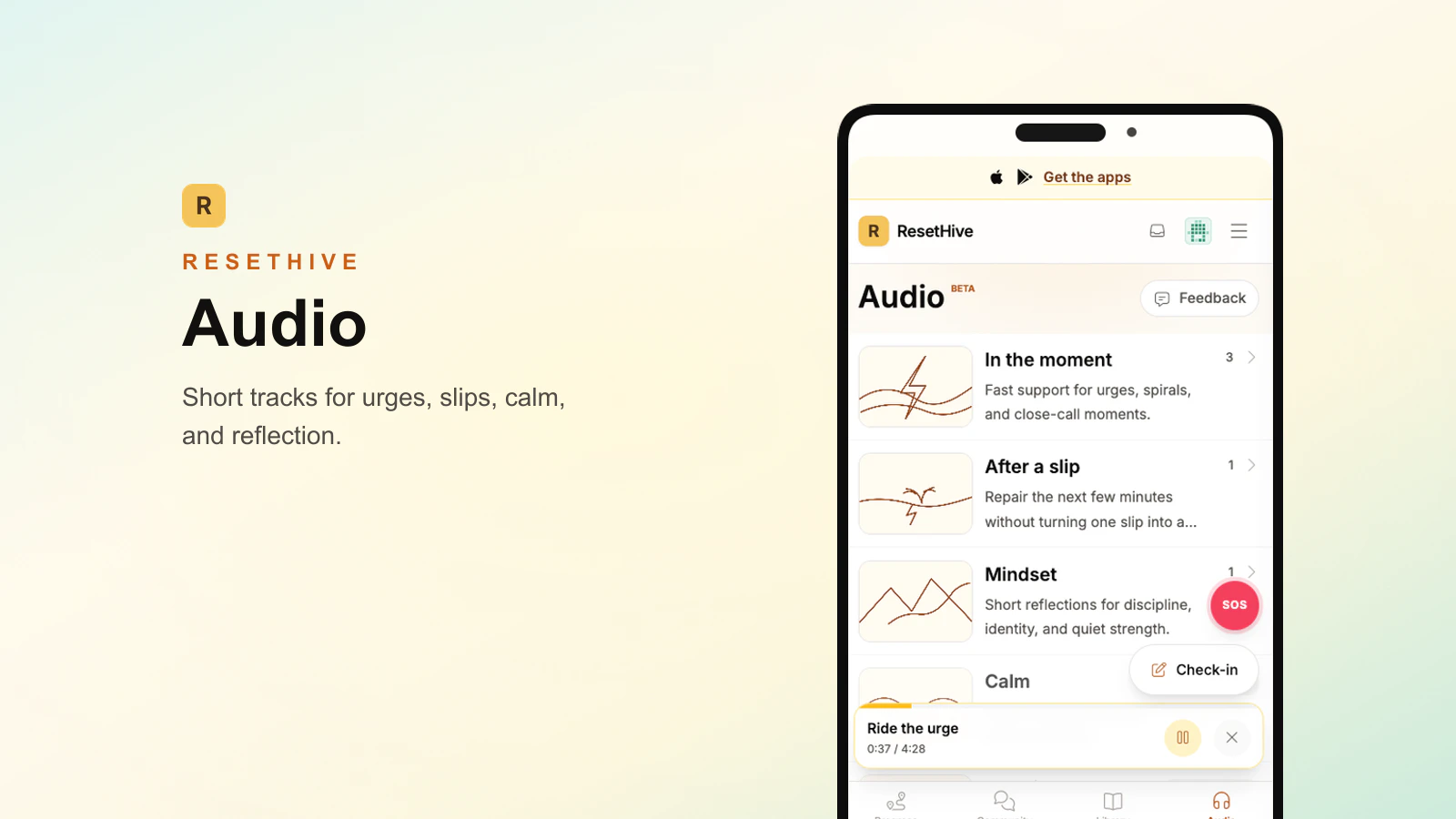 ResetHive screenshot 6