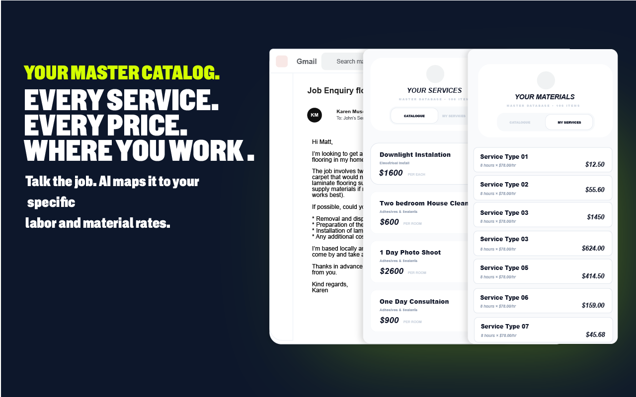 SMASH Invoices Gmail Extension  gallery image