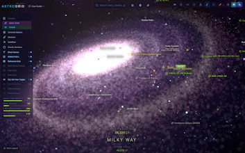 AstroGrid - Universe Engine gallery image