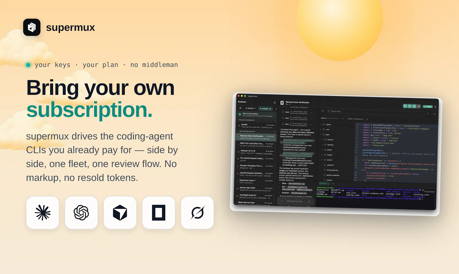 Supermux screenshot 5