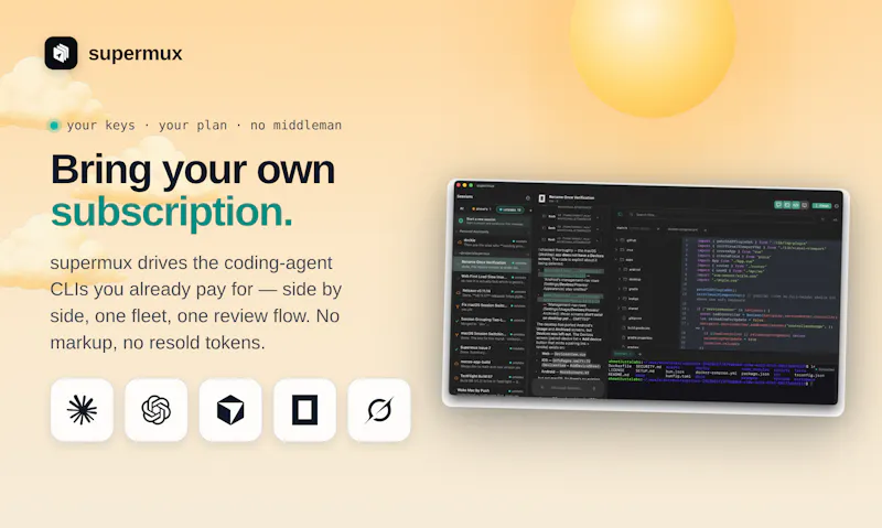 Supermux screenshot 5