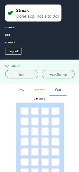 Streak gallery image