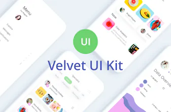 Velvet UI Kit gallery image