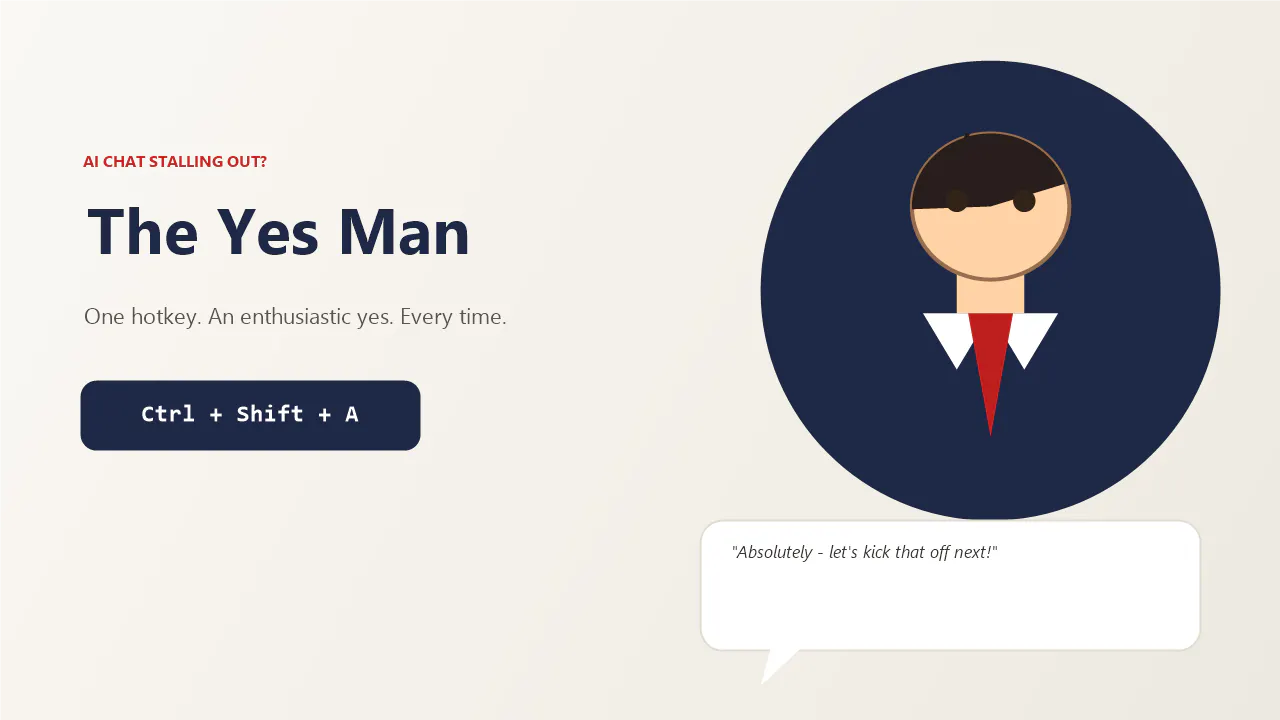 The Yes Man