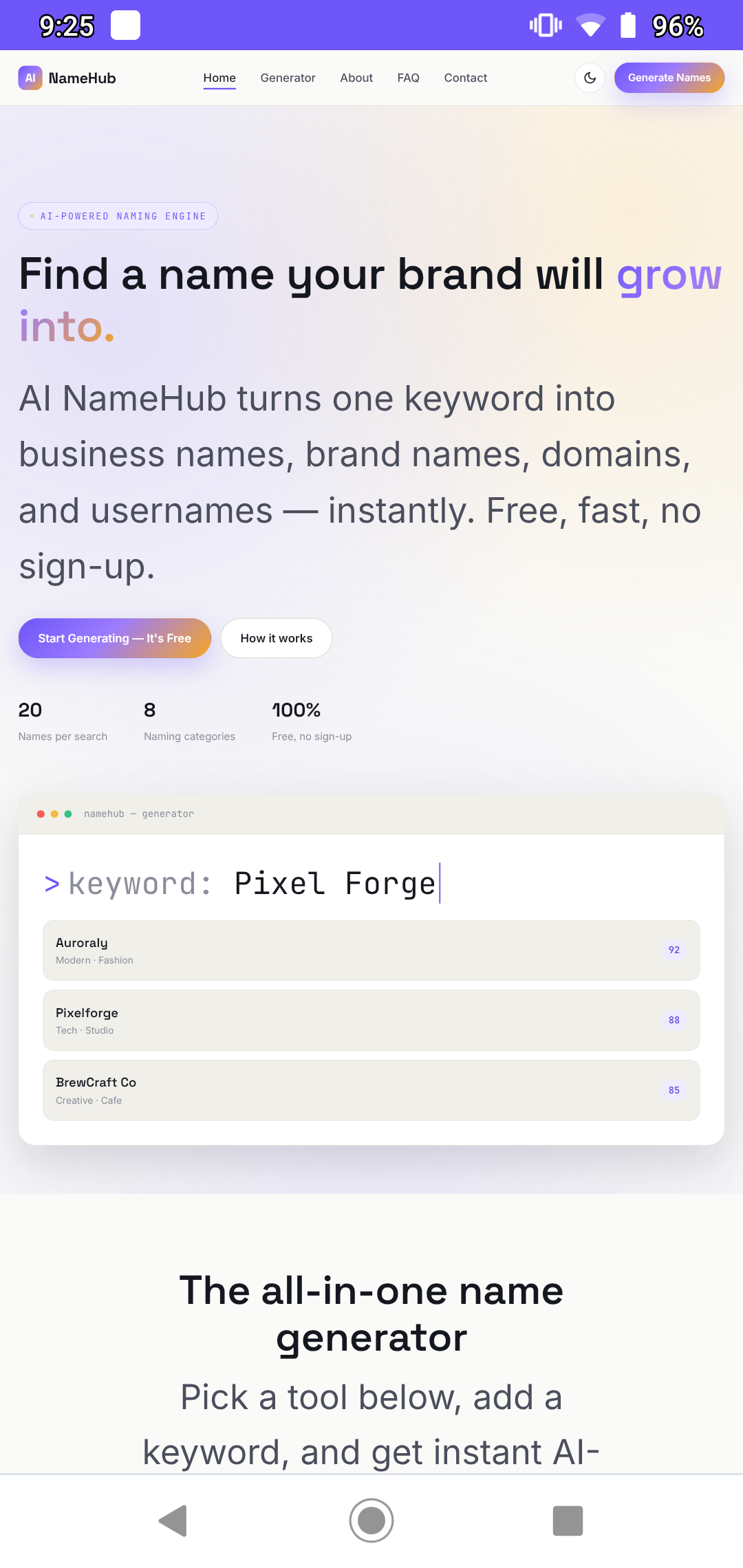NameHub gallery image