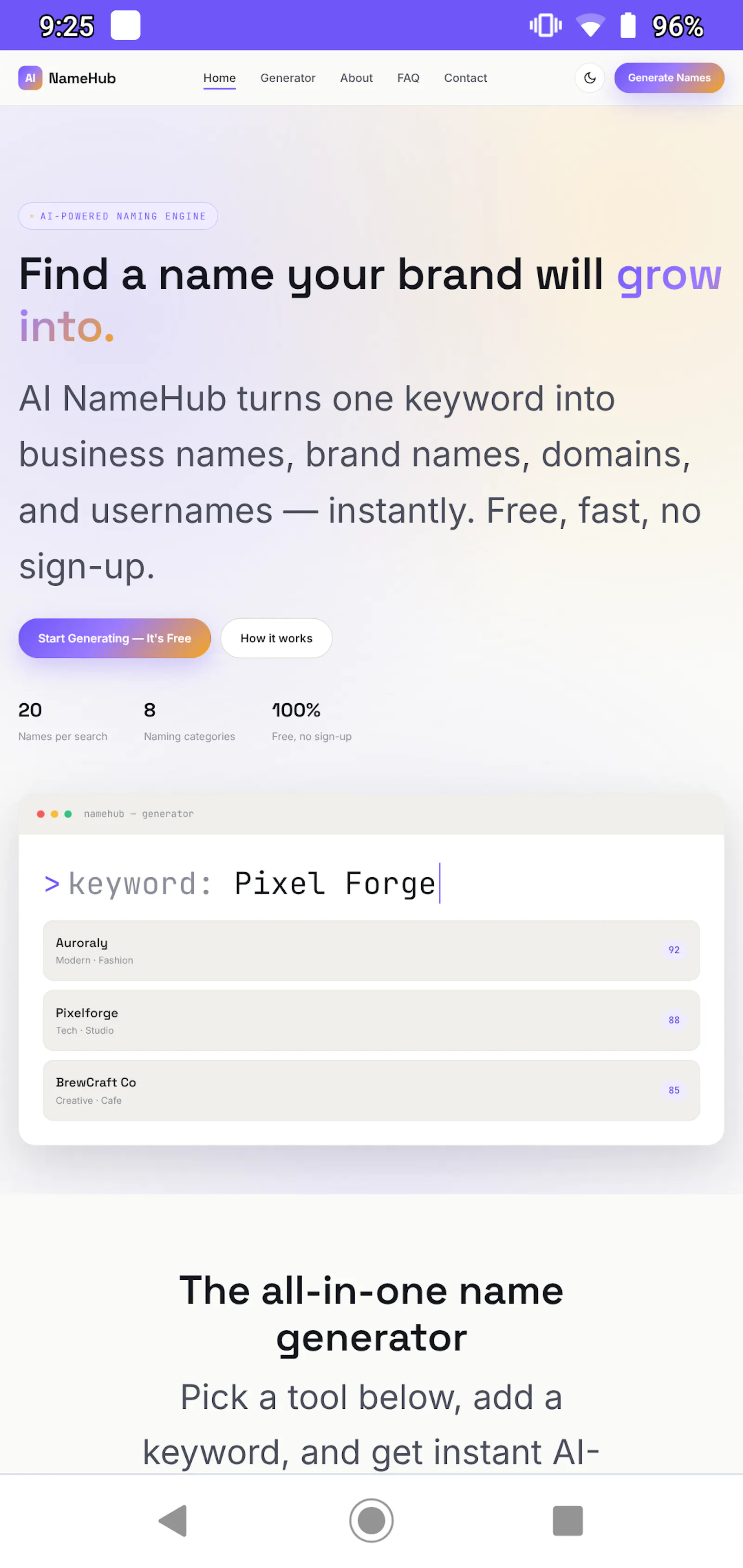 NameHub screenshot 3