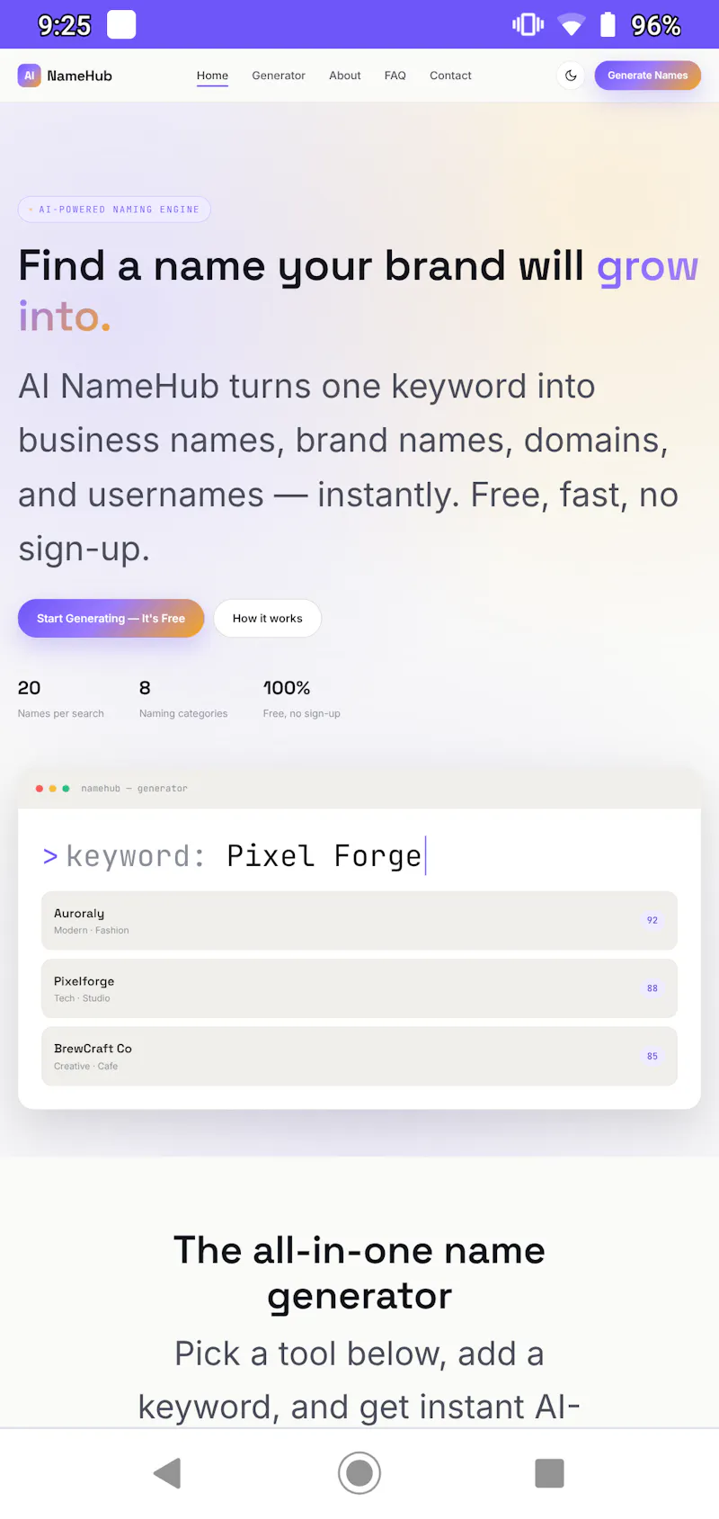 NameHub screenshot 3