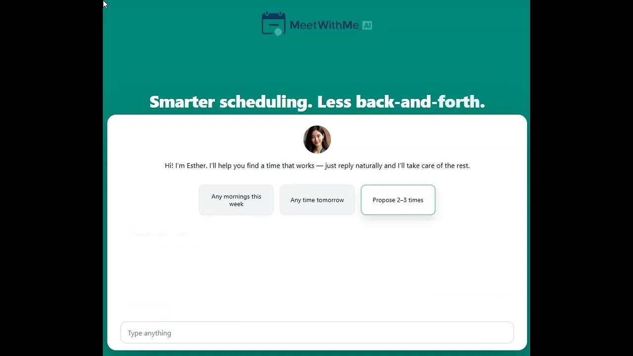 MeetWithMe.ai gallery image