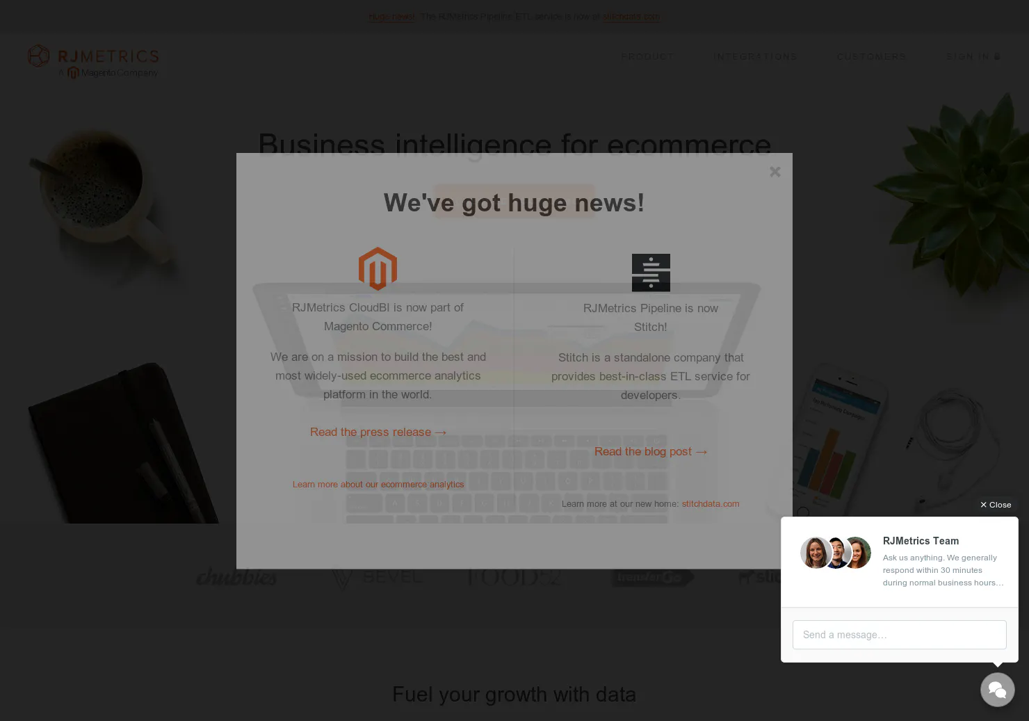 RJMetrics