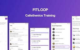 Fitloop Mobile App media 1