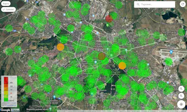 Live Air Pollution Map gallery image