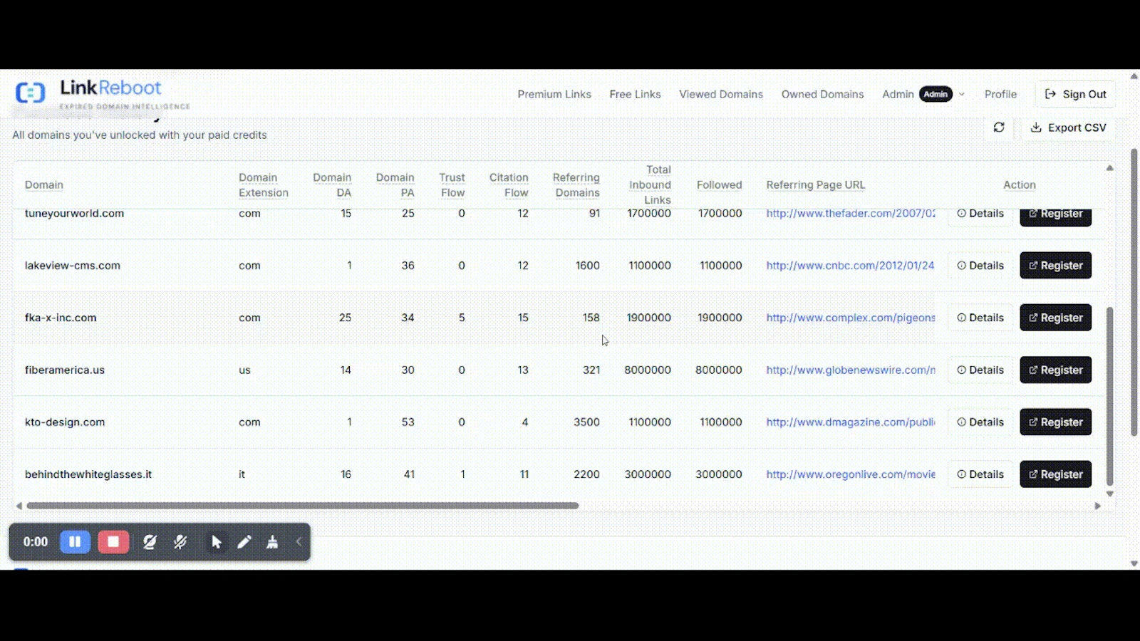 LinkReboot screenshot 5